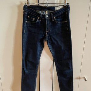 Rag & Bone Skinny Jeans - Heritage Wash - Size 25